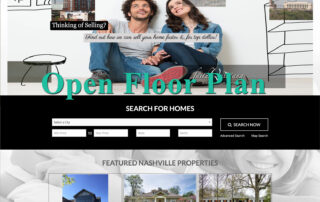 Open Floor Plan WordPress Theme by Agent Evolution