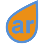 ActiveRain Icon Orange Blue 2
