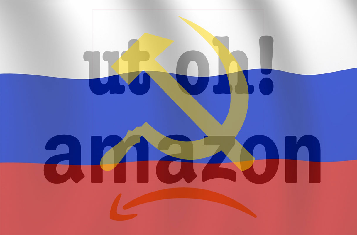 Amazon hacked by Russia image service down