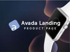 Avada Landing Product Page Demo