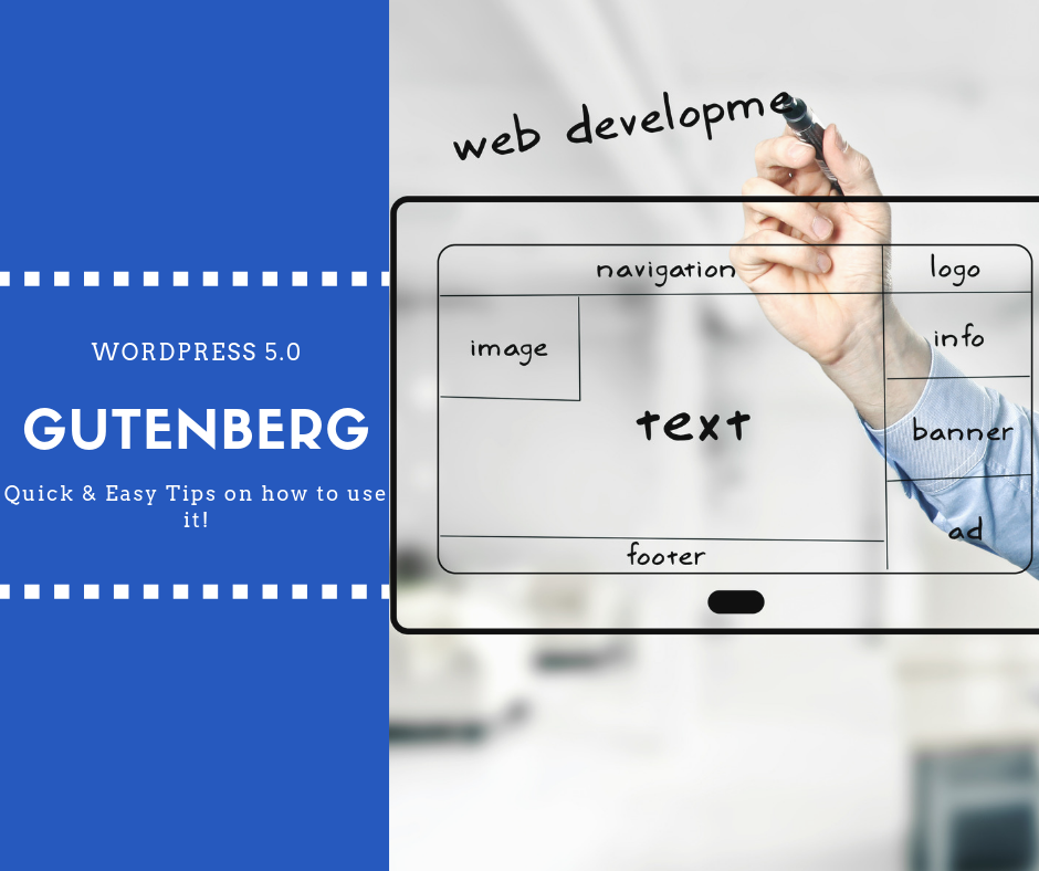 Wordpress Tutorial: Quick Video Tips on how to Use Gutenberg