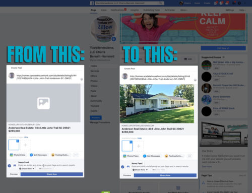 IDXBroker Tip: When your listing photo isn’t showing up on Facebook Preview