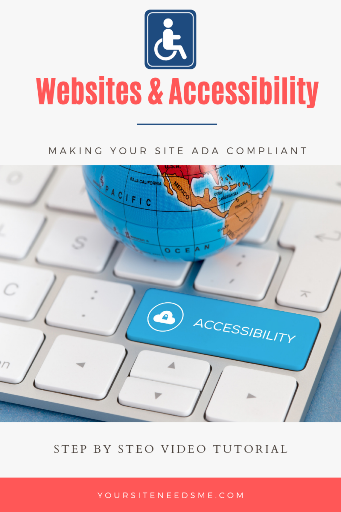 Tutorial: How to Update Wordpress Plugins, Themes & Core 10 Websites and Accessibility: What you need to know and how to fix it