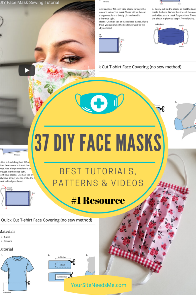 37-diy-coronavirus-tutorials-cloth-face-masks-face-shields-face-coverings-covid-19-real