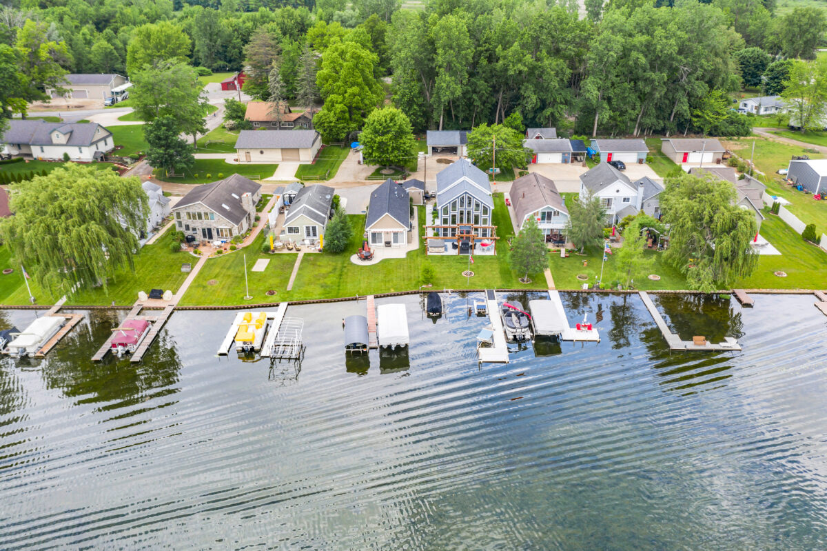 lakefront vacation rentals michigan Real Estate site Design on Wordpress with IDX for Realtors