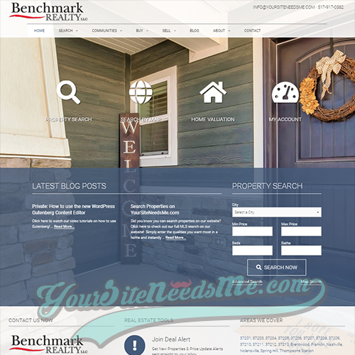 Picture Perfect Equity Real Estate Website Theme