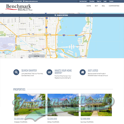 Prime Location Equity Real Estate Website Theme