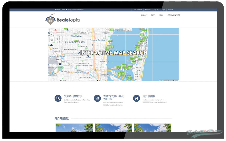 Prime Location Equity Real Estate Website Theme