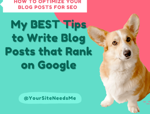 How to Optimize Your Blog for SEO: My BEST Tips to Writing Blog Posts that Rank on Google