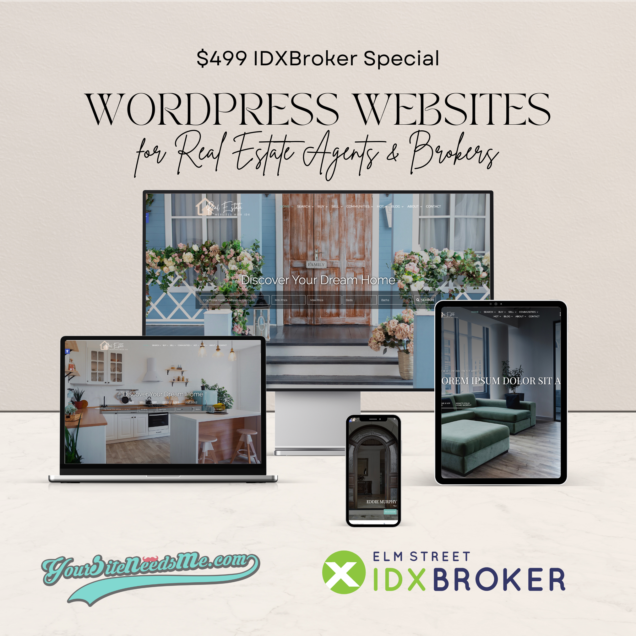 Wordpress Real Estate Websites with IDX