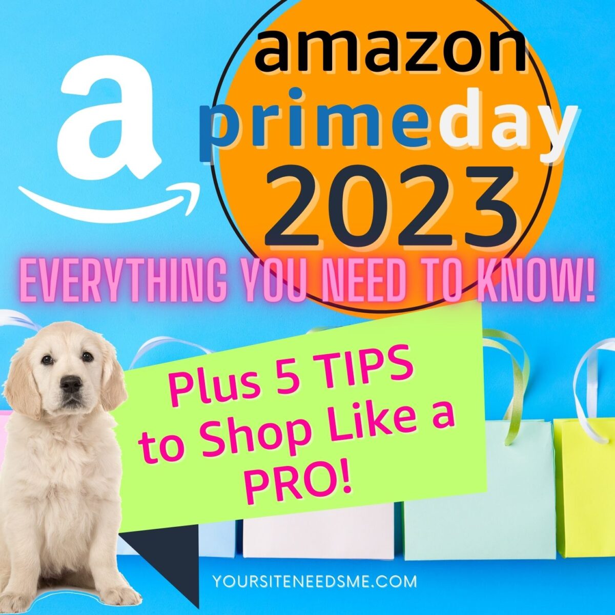 Amazon Prime Day 2023 Date and 5 Tips to Get the Best Amazon Prime Day