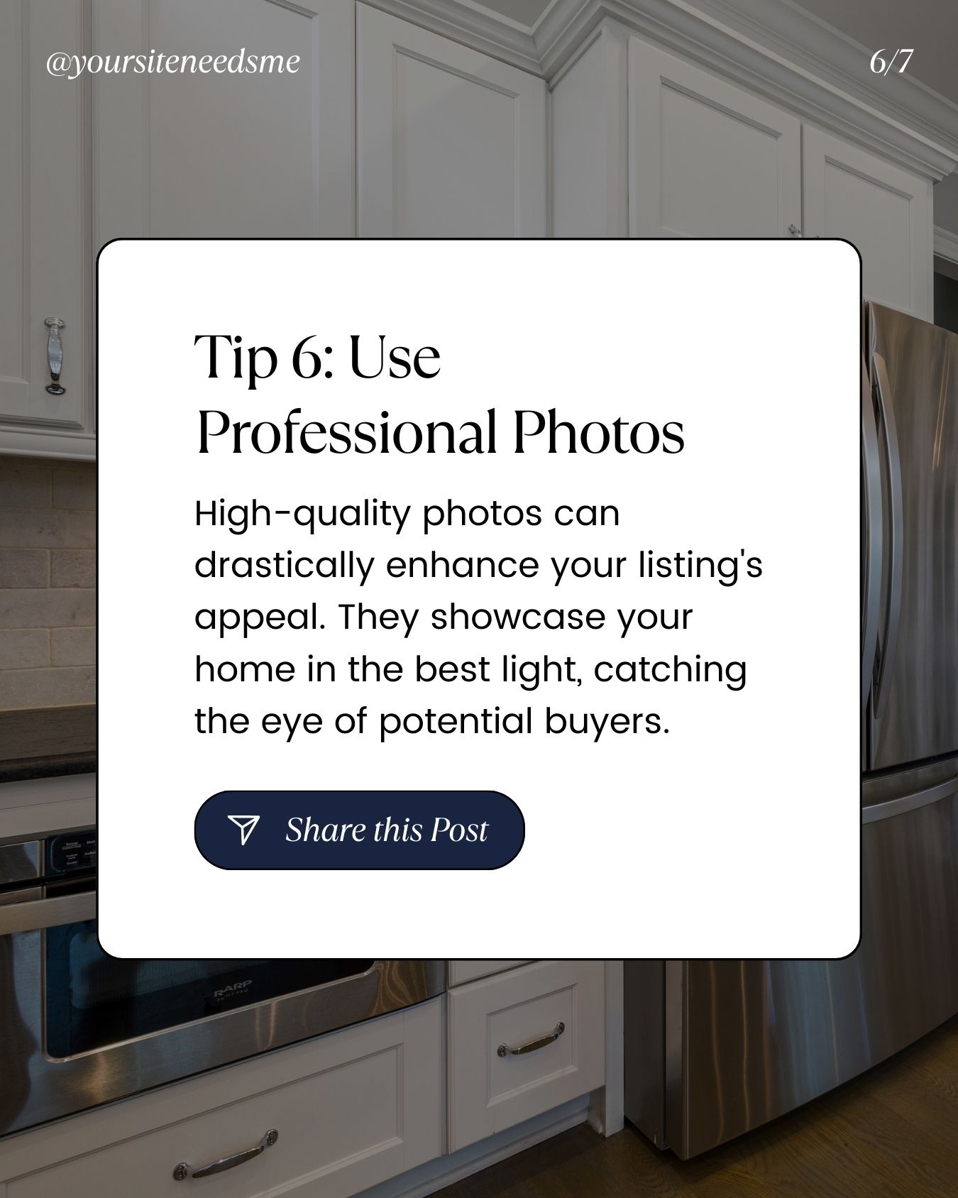 Tips to Sell Your Home 6 Use Professional Photos