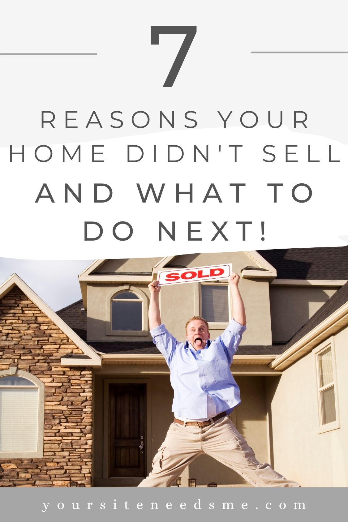 7 Reasons Your Home Didn't Sell and What to Do Next