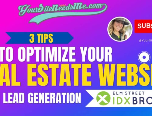 2023: My 3 BEST Real Estate Website SEO & Lead Generation Tips