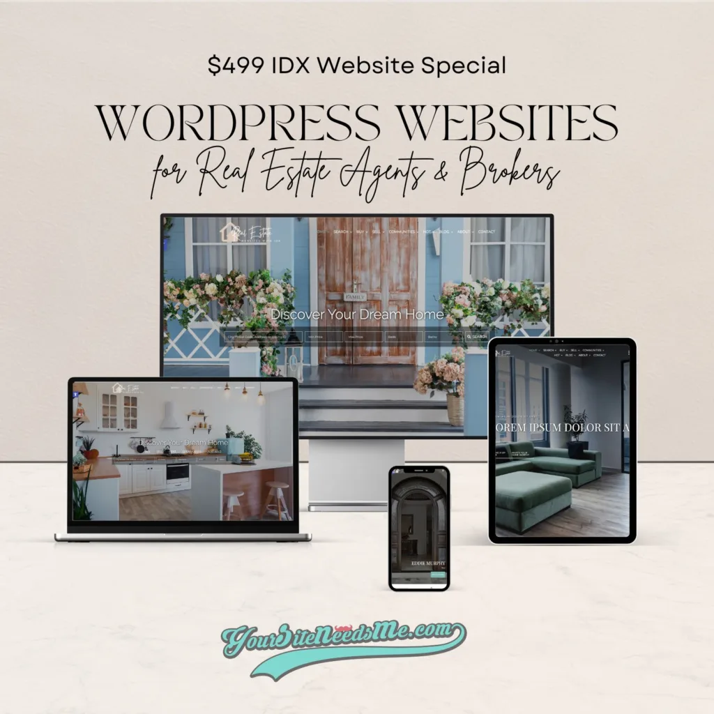 Wordpress Real Estate Websites with IDX