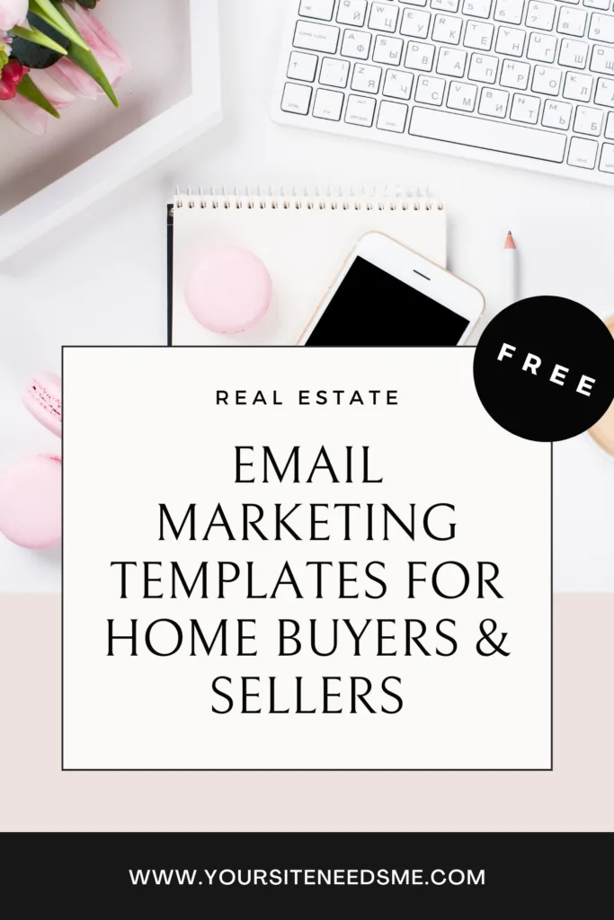 Real Estate Email Marketing Templates for Home Buyers & Sellers