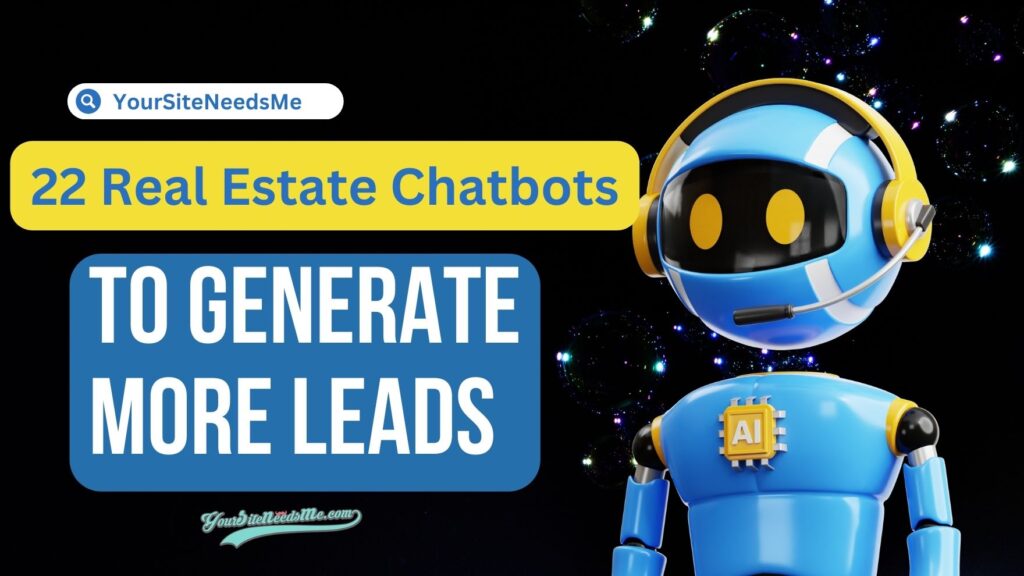 2024 Privacy Policy New Laws & Updates 10 Real Estate Chat Bots with AI for leads