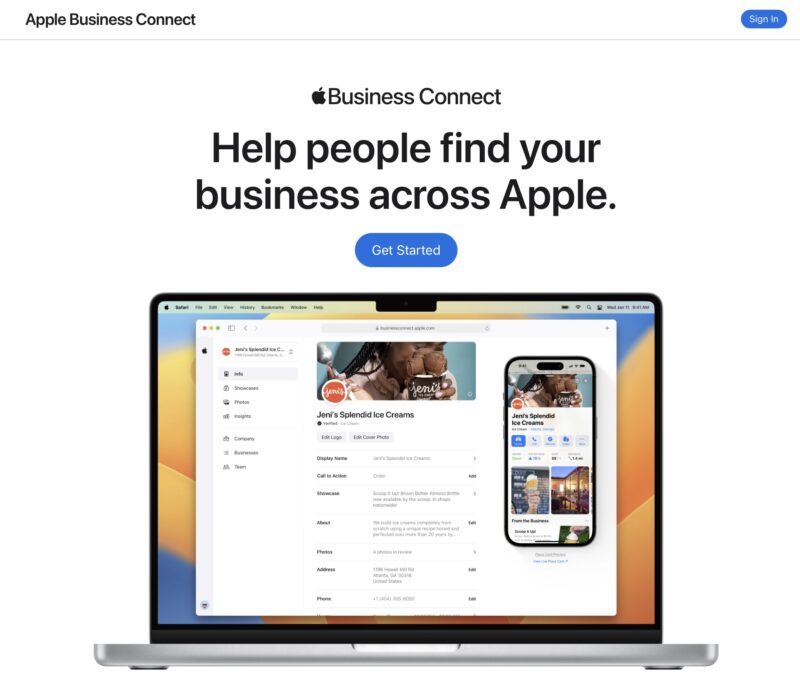 How to Add a Business to Apple - How To Add A Business To Apple Maps 1 800x700 