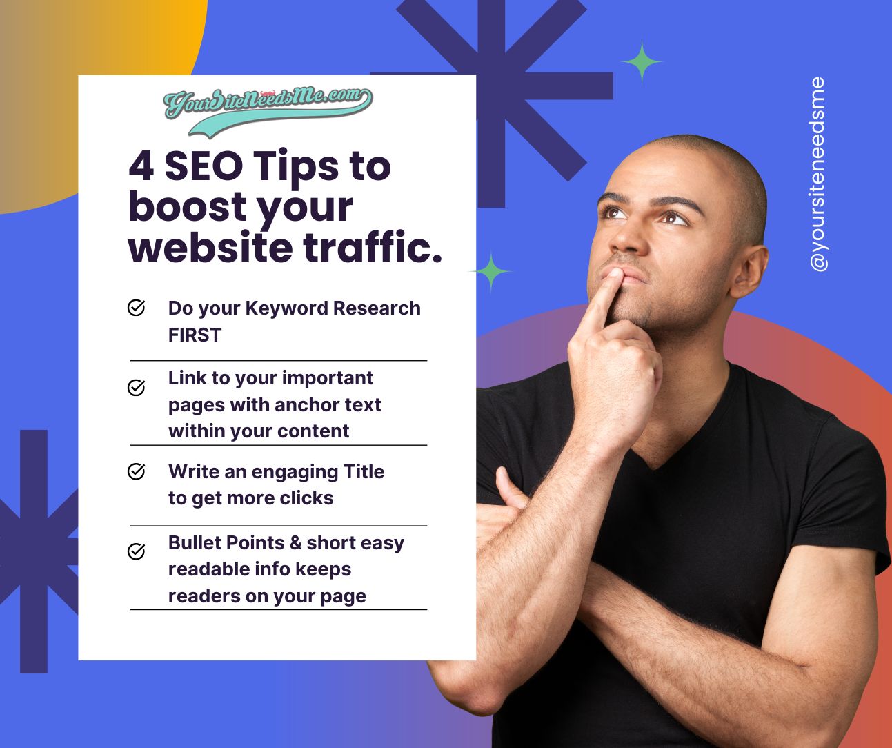 4 SEO Optimization Tips