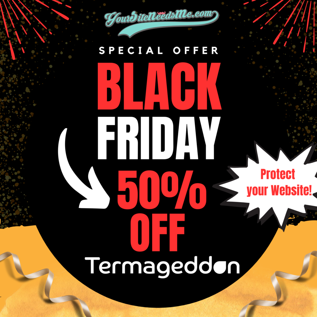 Black Friday Termageddon Deal