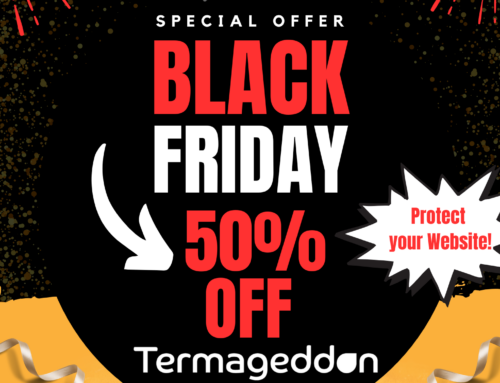 Black Friday 50% Off Termageddon Website Privacy Policy