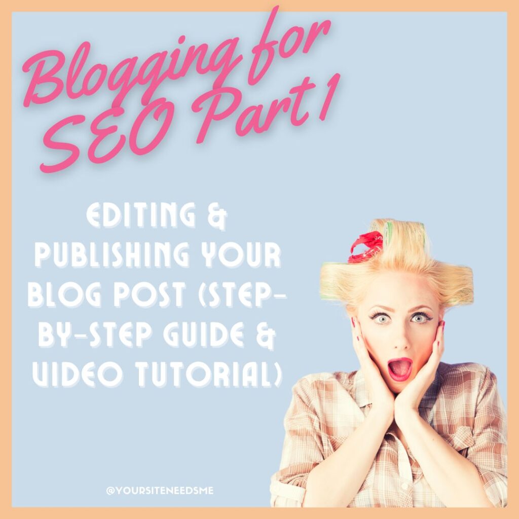 Blogging for SEO Part 1 Sq