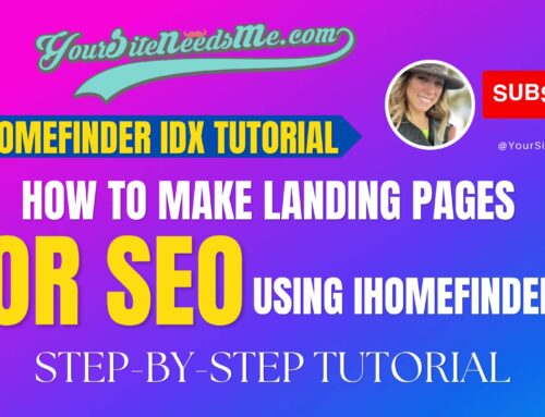 How to Make Landing Pages for SEO Using Our Easy Premade Page Templates (Video Tutorial)