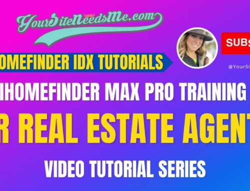 Master Your Leads: New iHomefinder IDX Training Video Series for Real Estate Agents