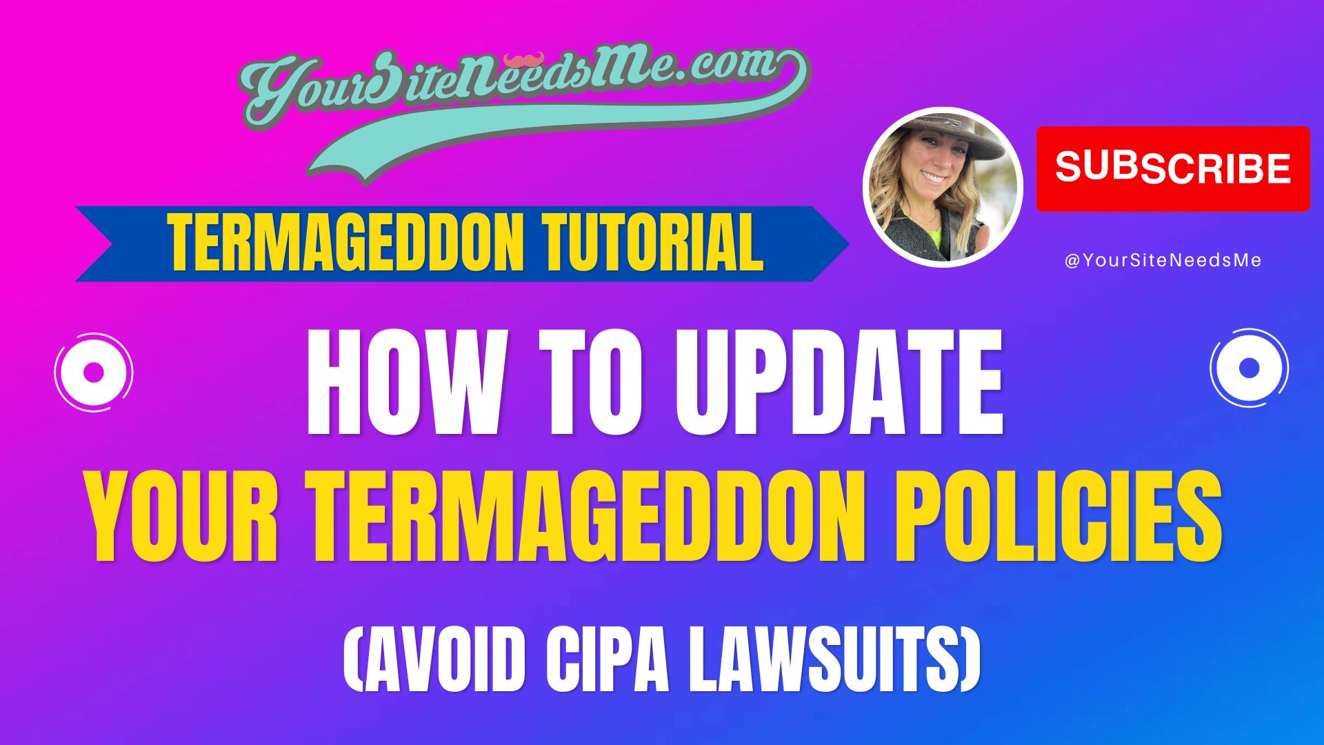 ⚠️ Your Termageddon Policy May NOT Be Protecting You: How to Avoid CIPA Demand Letters